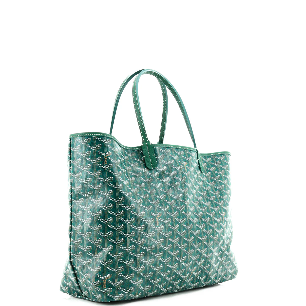 Saint Louis Tote Coated Canvas PM - Deep Luxury
