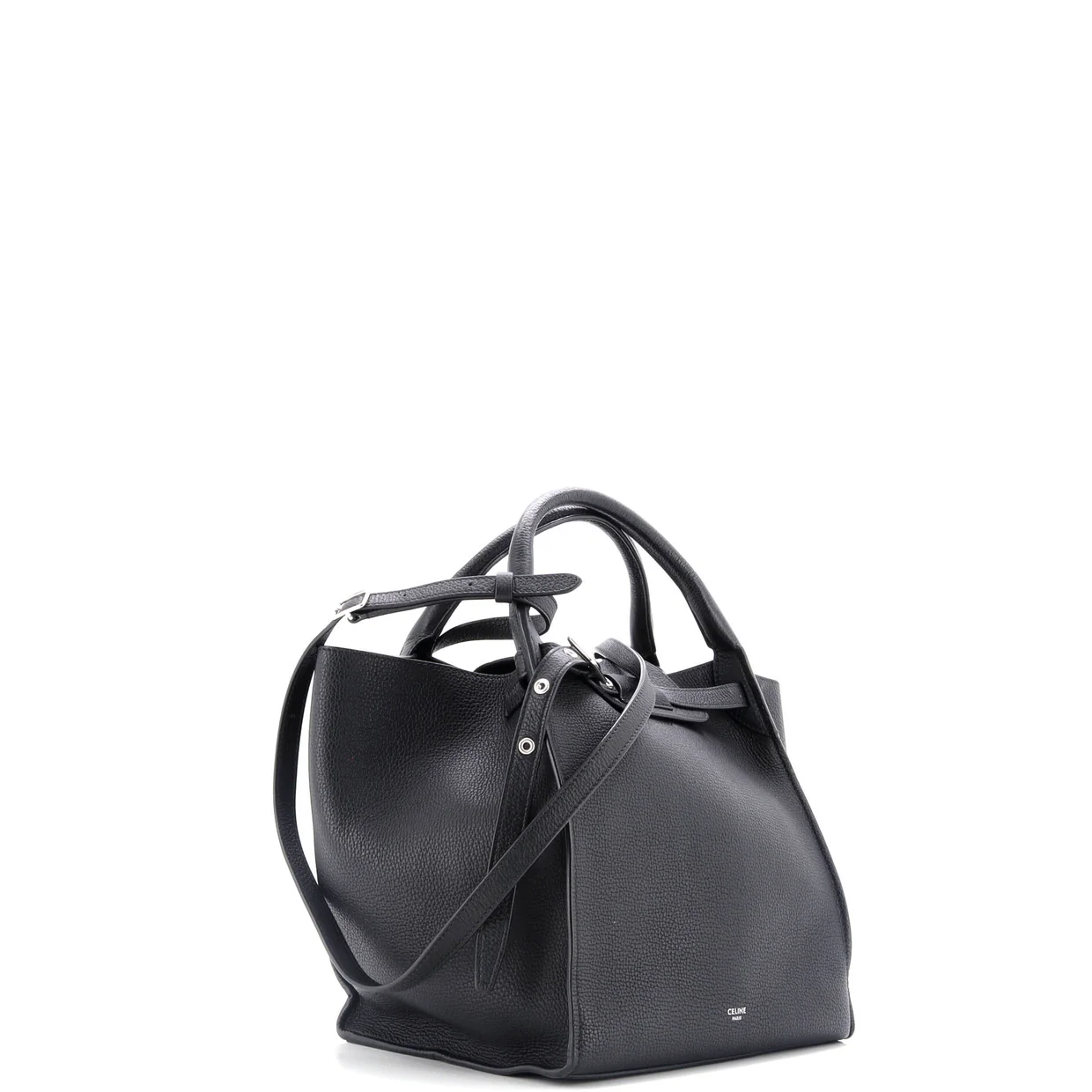 Big Bag Grained Calfskin Small - Deep Luxury