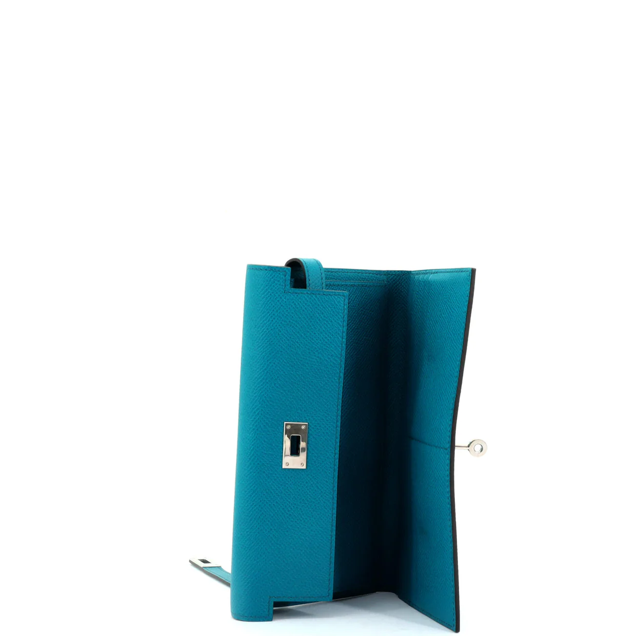 Kelly Wallet Epsom Long - Deep Luxury