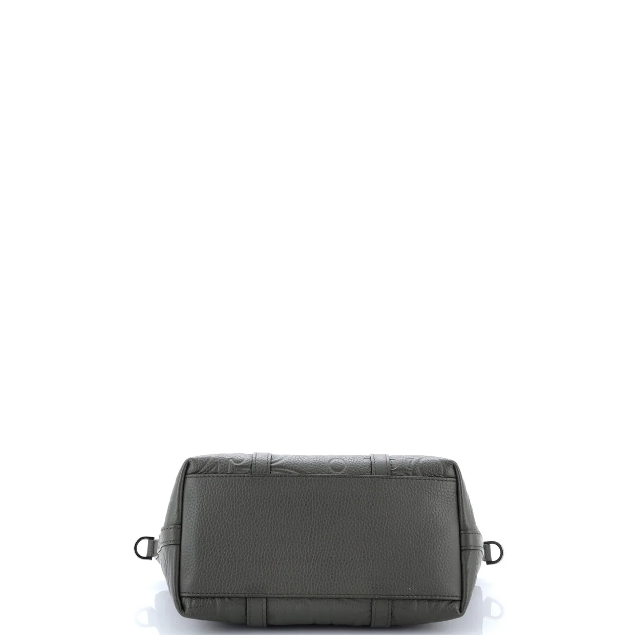 Weekender Convertible Tote Maxi Oblique Embossed Leather 25 - Deep Luxury