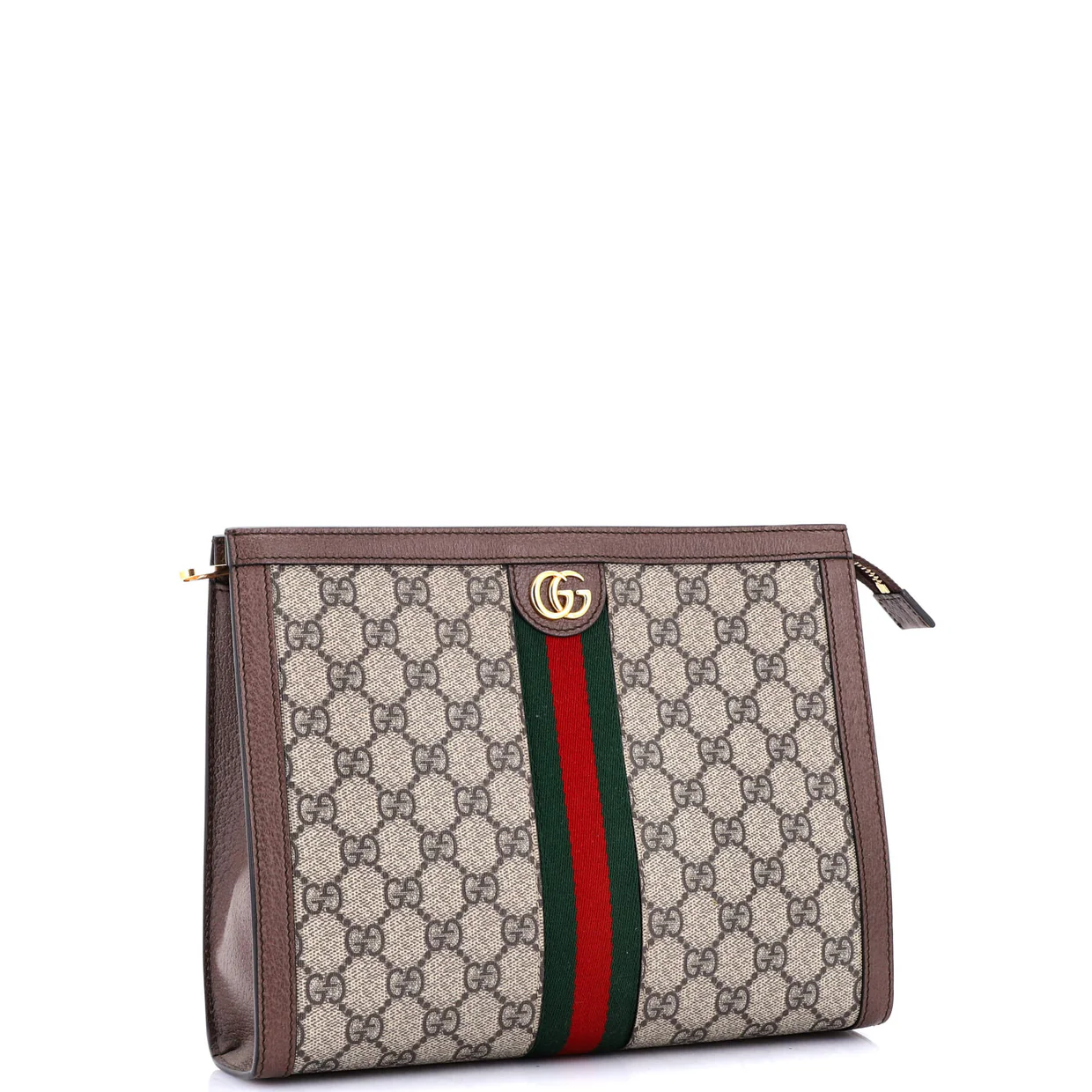 Ophidia Pouch GG Coated Canvas Medium - Deep Luxury
