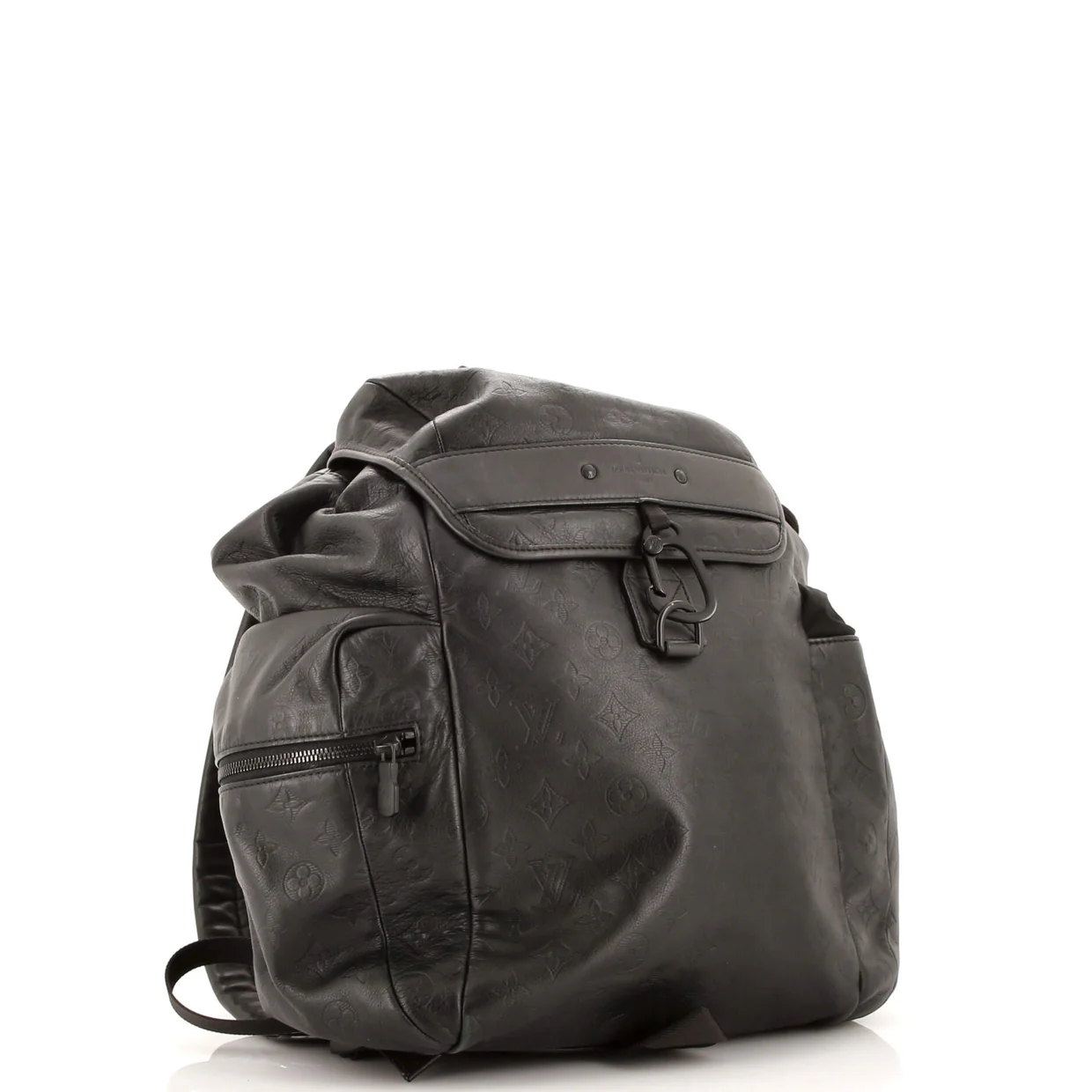 Discovery Backpack Monogram Shadow Leather - Deep Luxury