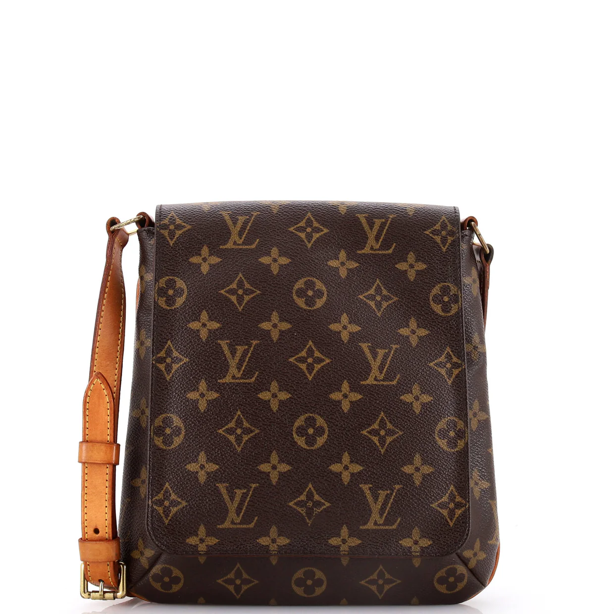 Musette Salsa Handbag Monogram Canvas PM - Deep Luxury