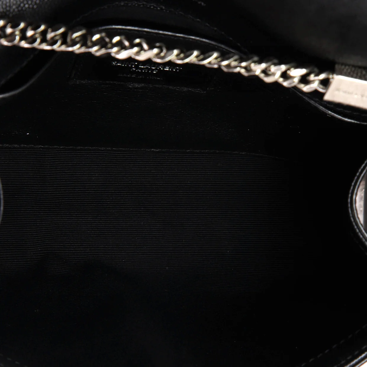 Classic Monogram Crossbody Bag Grainy Leather Small - Deep Luxury