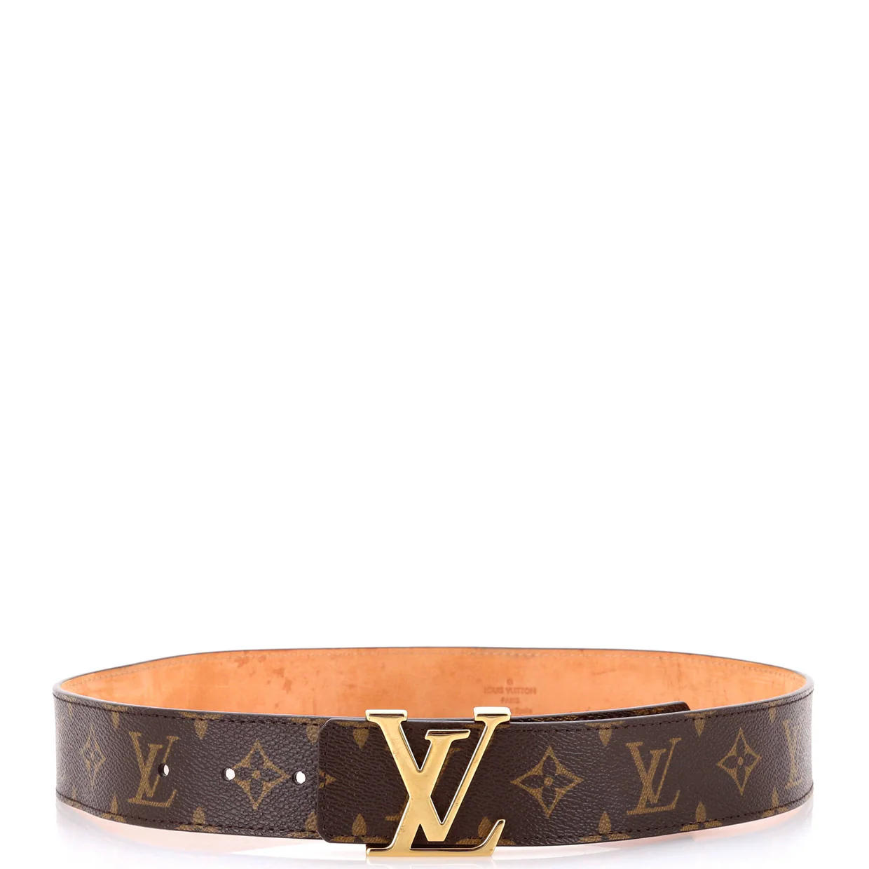 LV Initiales Belt Monogram Canvas Thin - Deep Luxury