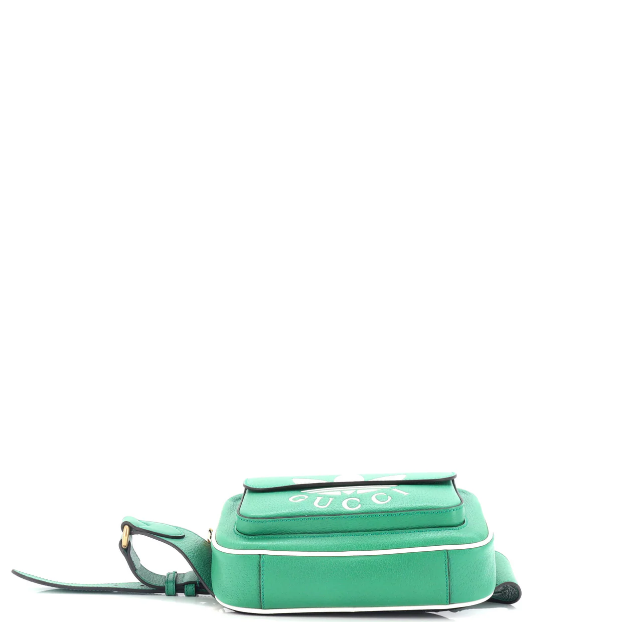 x adidas Zip Belt Bag Leather - Deep Luxury