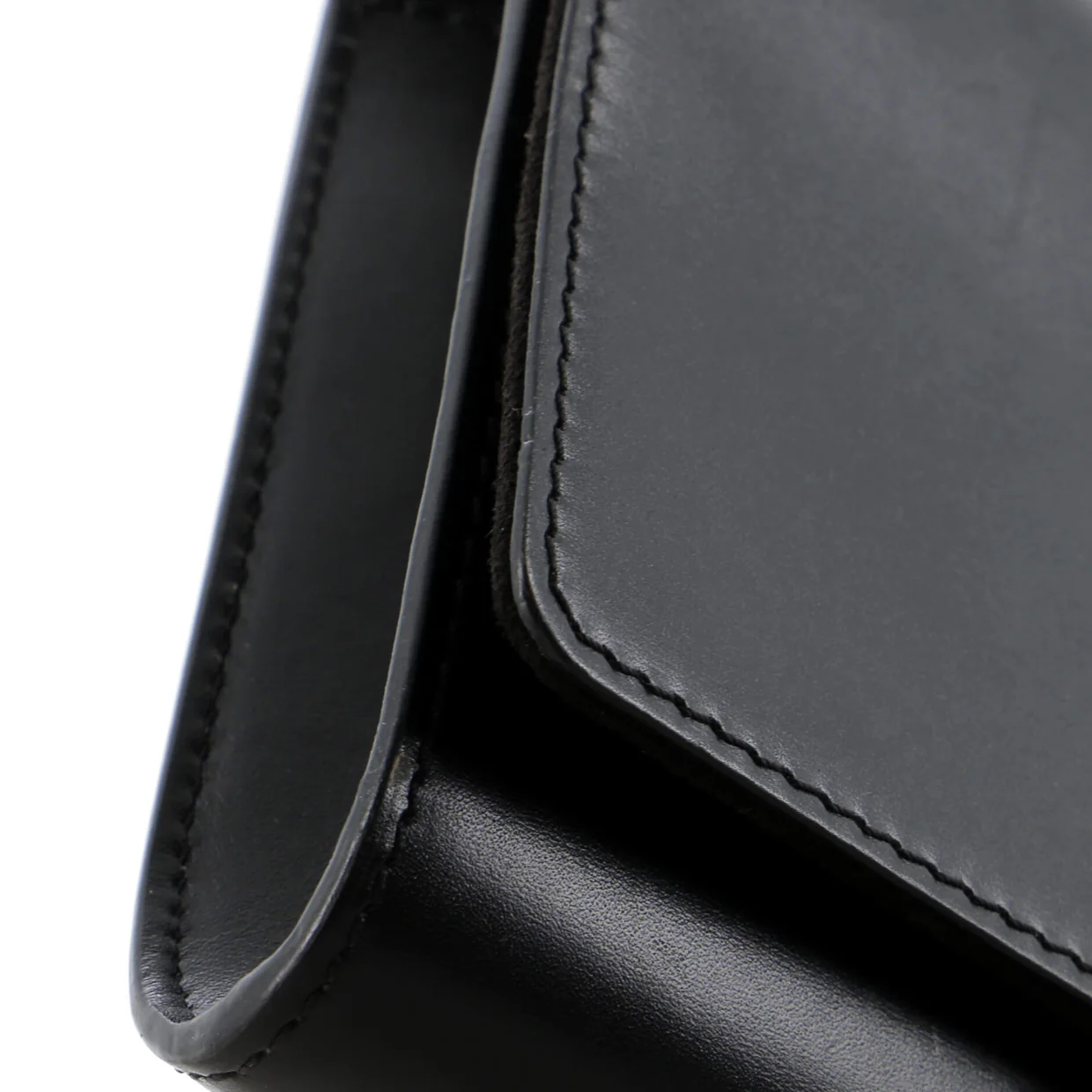 Chain Louise Clutch Leather MM - Deep Luxury