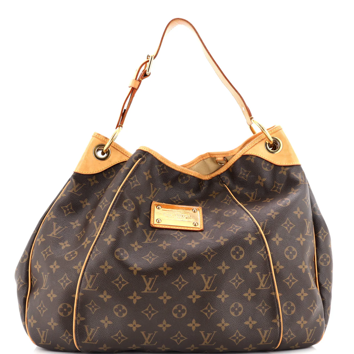 Galliera Handbag Monogram Canvas GM - Deep Luxury