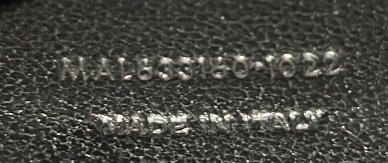 Niki Chain Flap Bag Matelasse Chevron Leather Baby - Deep Luxury