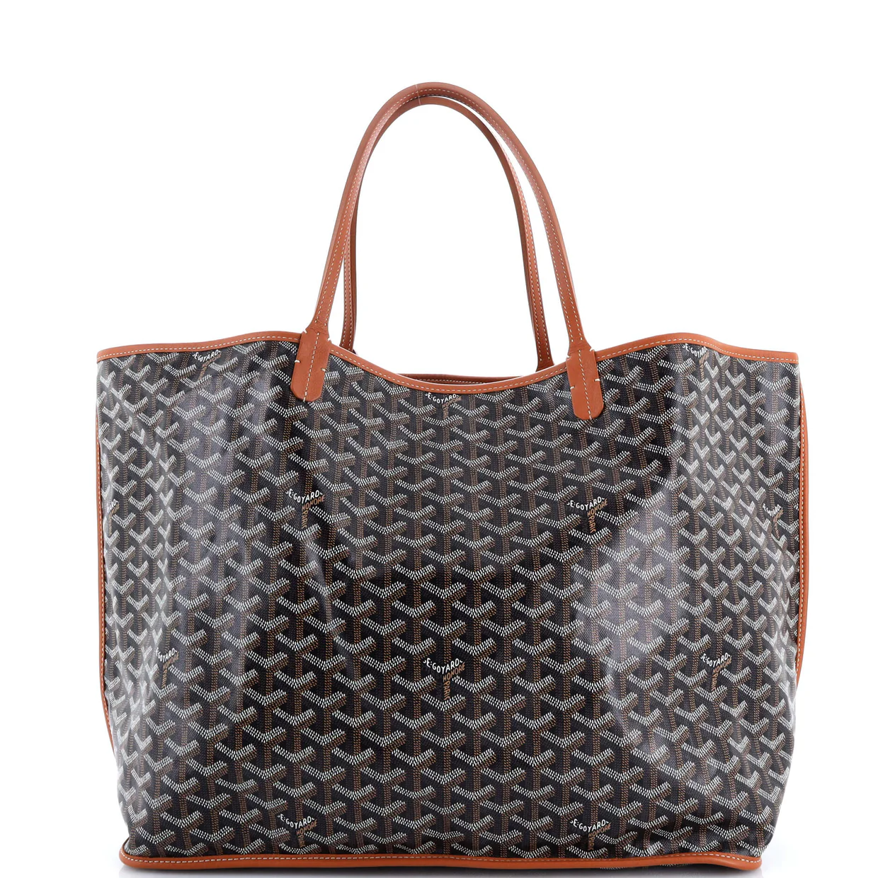 Anjou Reversible Tote Coated Canvas GM - Deep Luxury