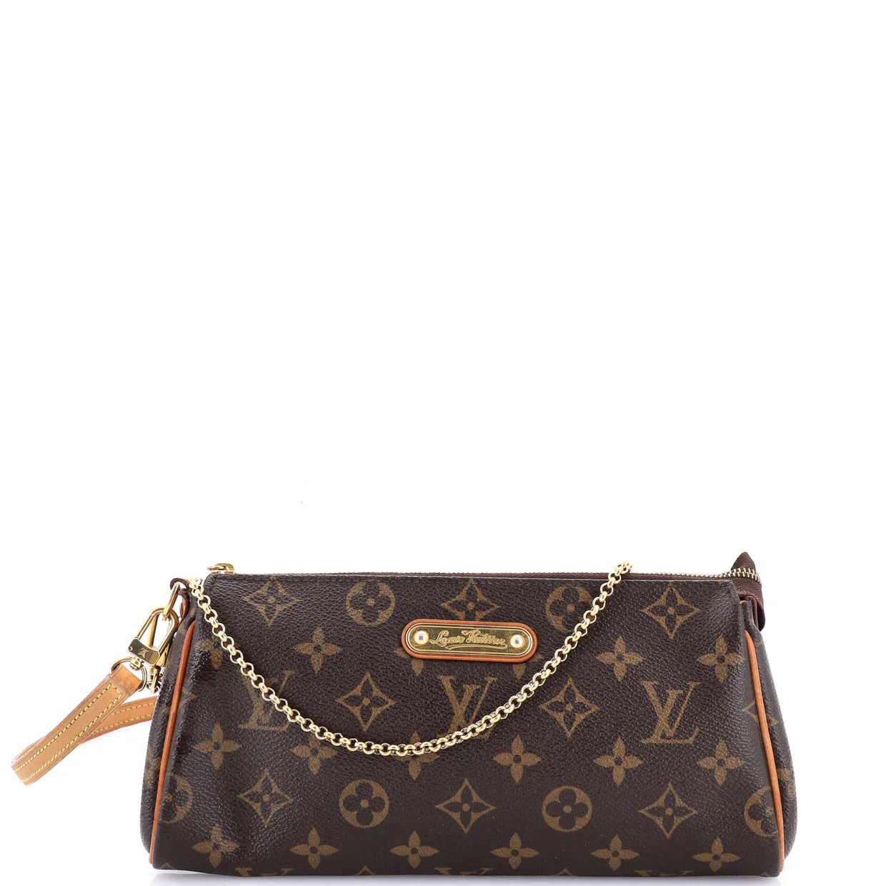 Eva Handbag Monogram Canvas - Deep Luxury