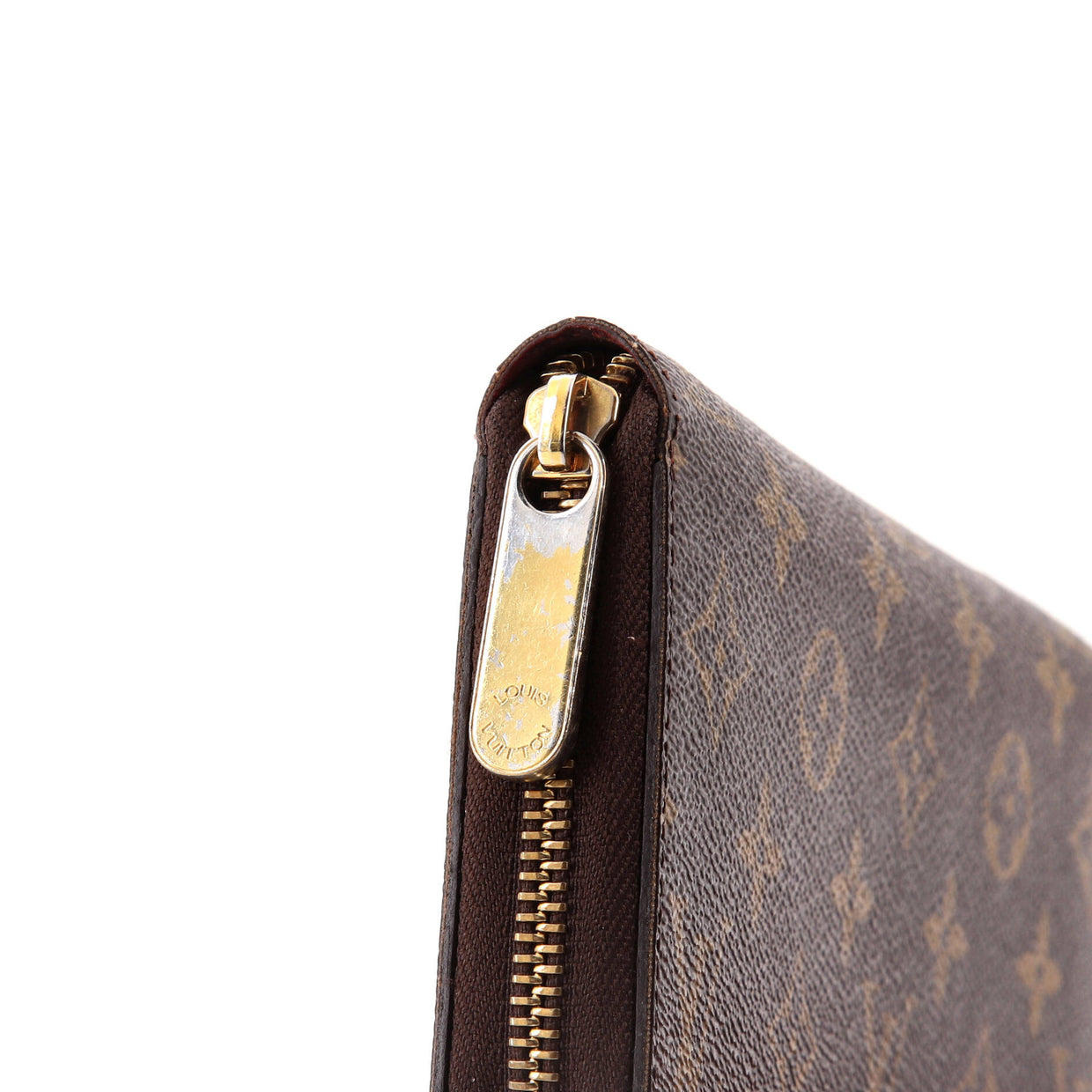 Zippy Wallet Monogram Canvas - Deep Luxury