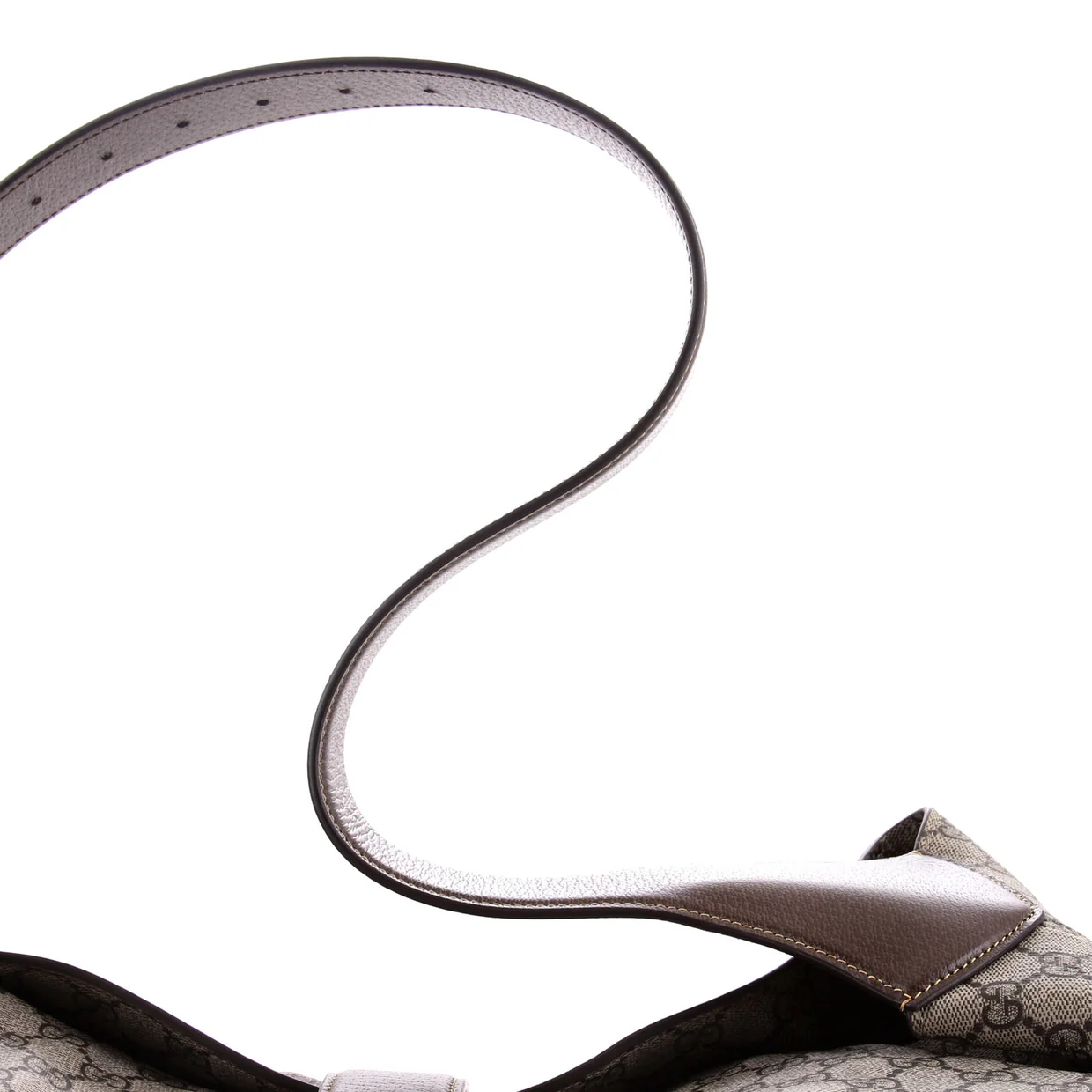 Jackie 1961 Soft Shoulder Bag GG Coated Canvas Medium - Deep Luxury