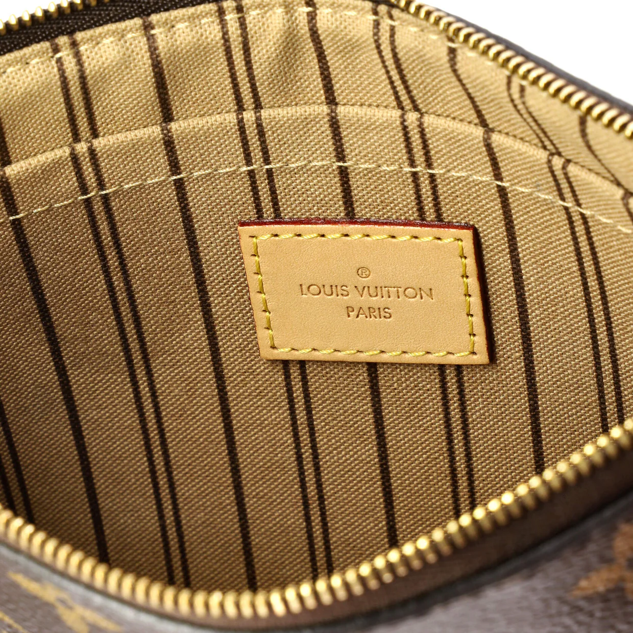 Neverfull Pochette Damier Large - Deep Luxury