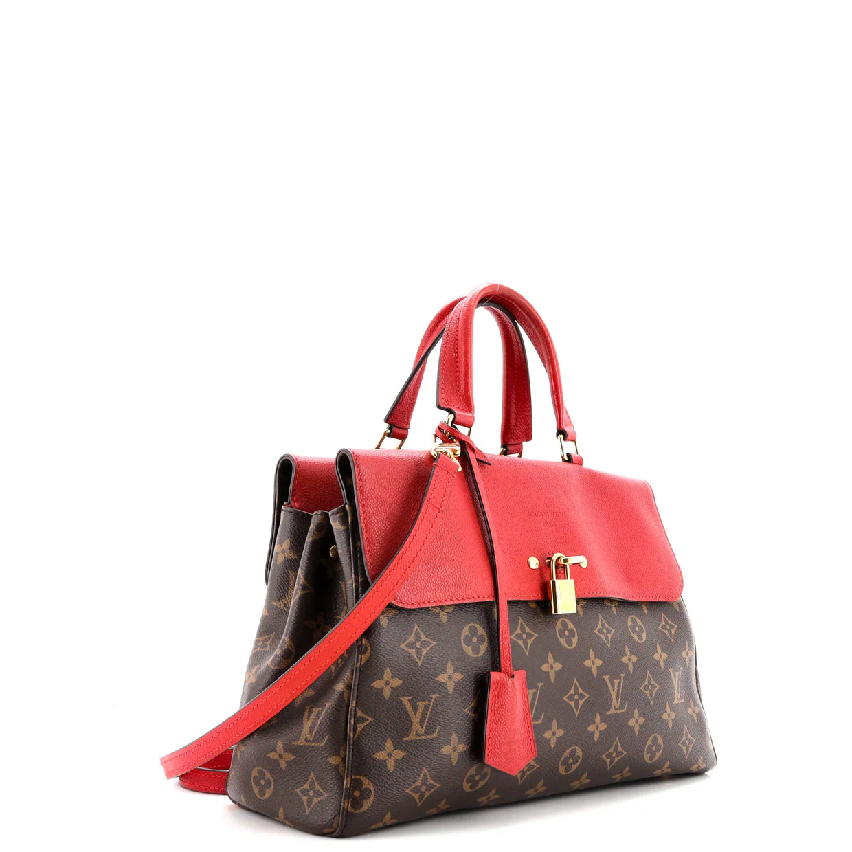 Venus Handbag Monogram Canvas and Leather - Deep Luxury