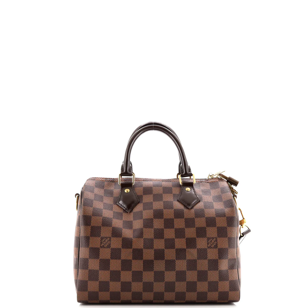 Speedy Bandouliere Bag Damier 25 - Deep Luxury