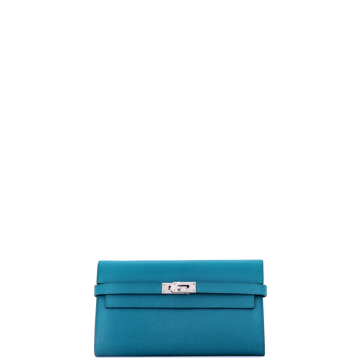 Kelly Wallet Epsom Long - Deep Luxury