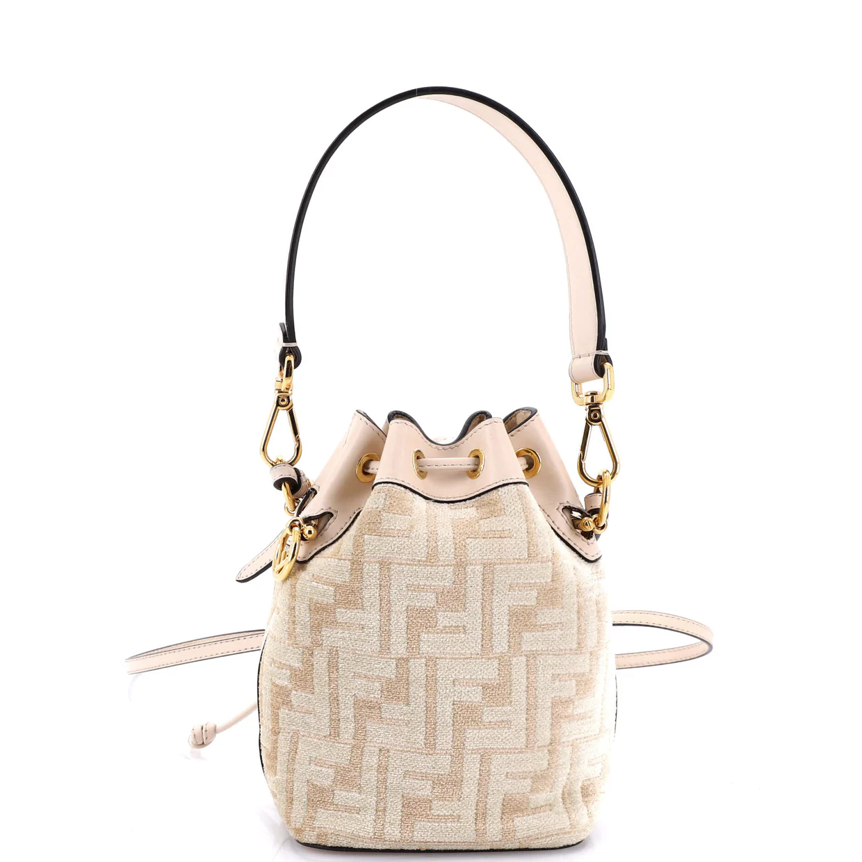 Mon Tresor Bucket Bag Zucca Tapestry Mini - Deep Luxury