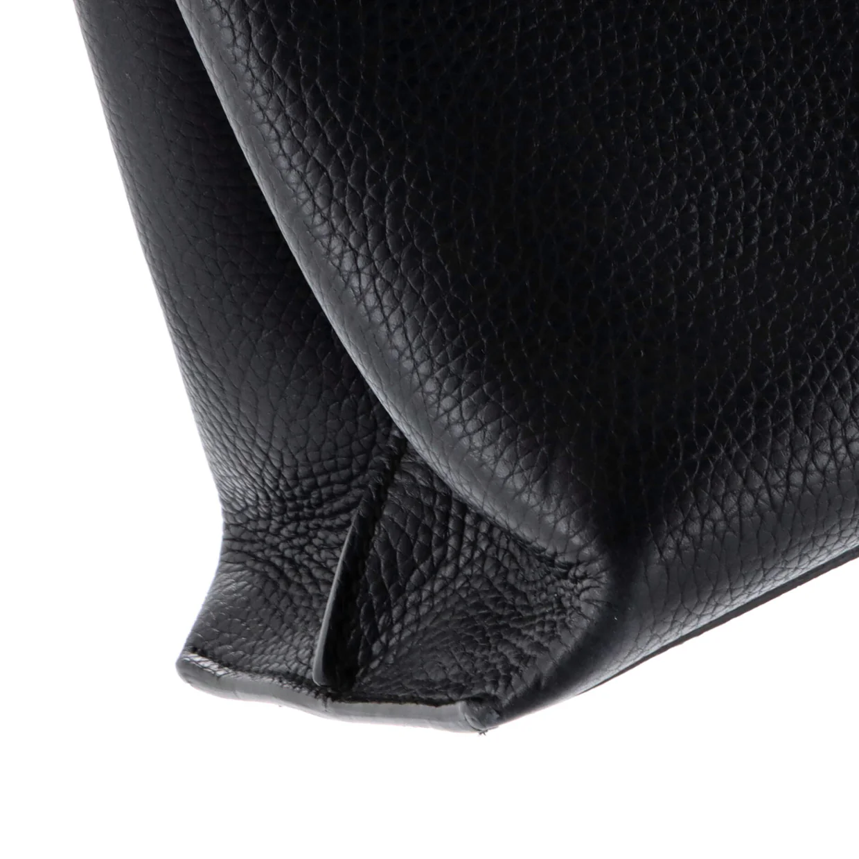 Bamboo Daily Top Handle Bag Leather Medium - Deep Luxury