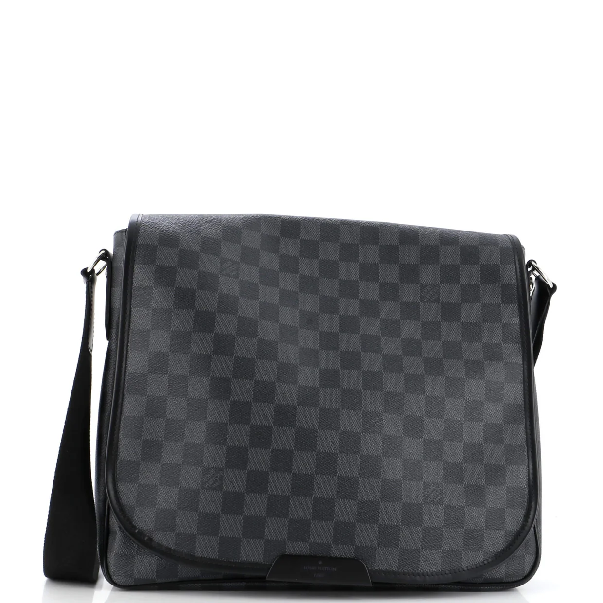 Daniel Messenger Bag Damier Graphite MM - Deep Luxury