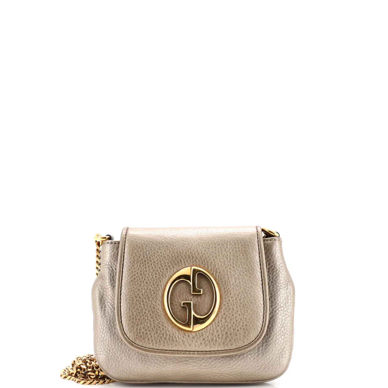 1973 Chain Shoulder Bag Leather Small - Deep Luxury