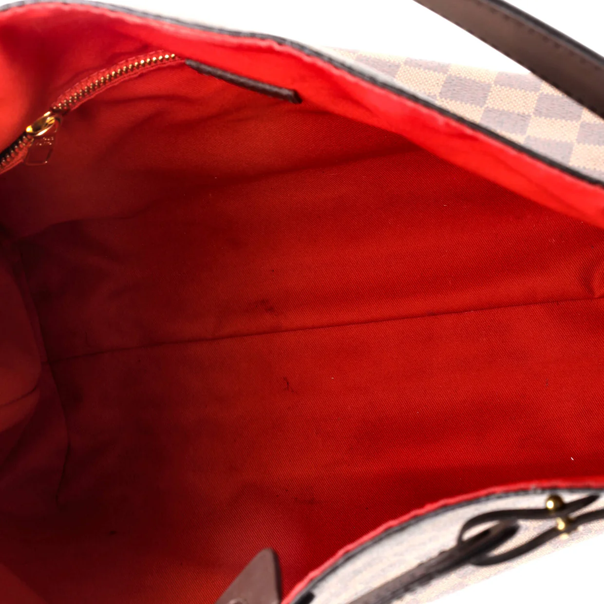 Graceful Handbag Damier MM - Deep Luxury