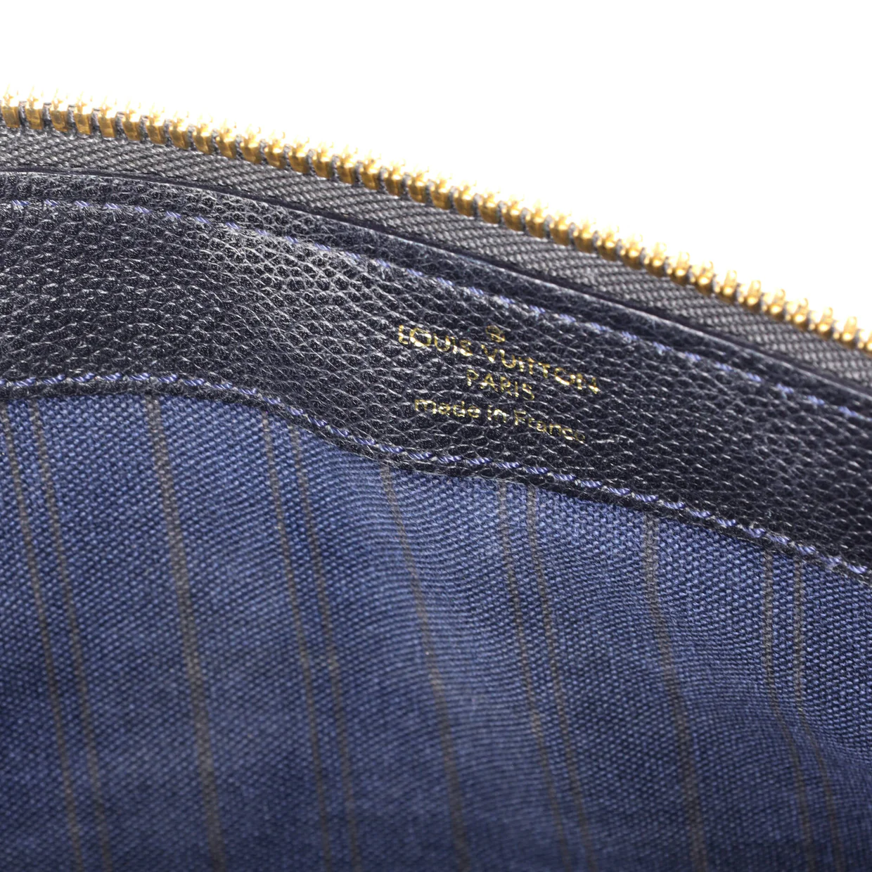Petillante Clutch Monogram Empreinte Leather - Deep Luxury