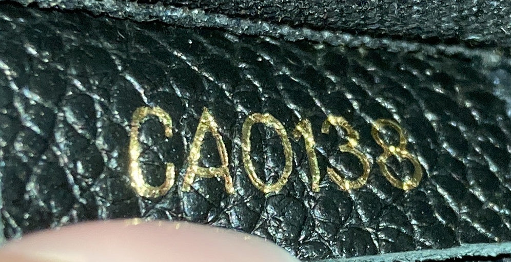 Pallas Clutch Monogram Canvas with Leather - Deep Luxury
