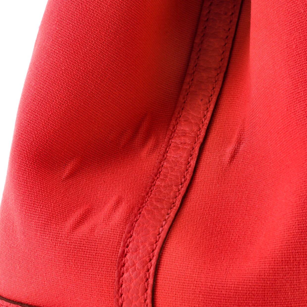 Garden Party Tote Toile and Leather 36 - Deep Luxury