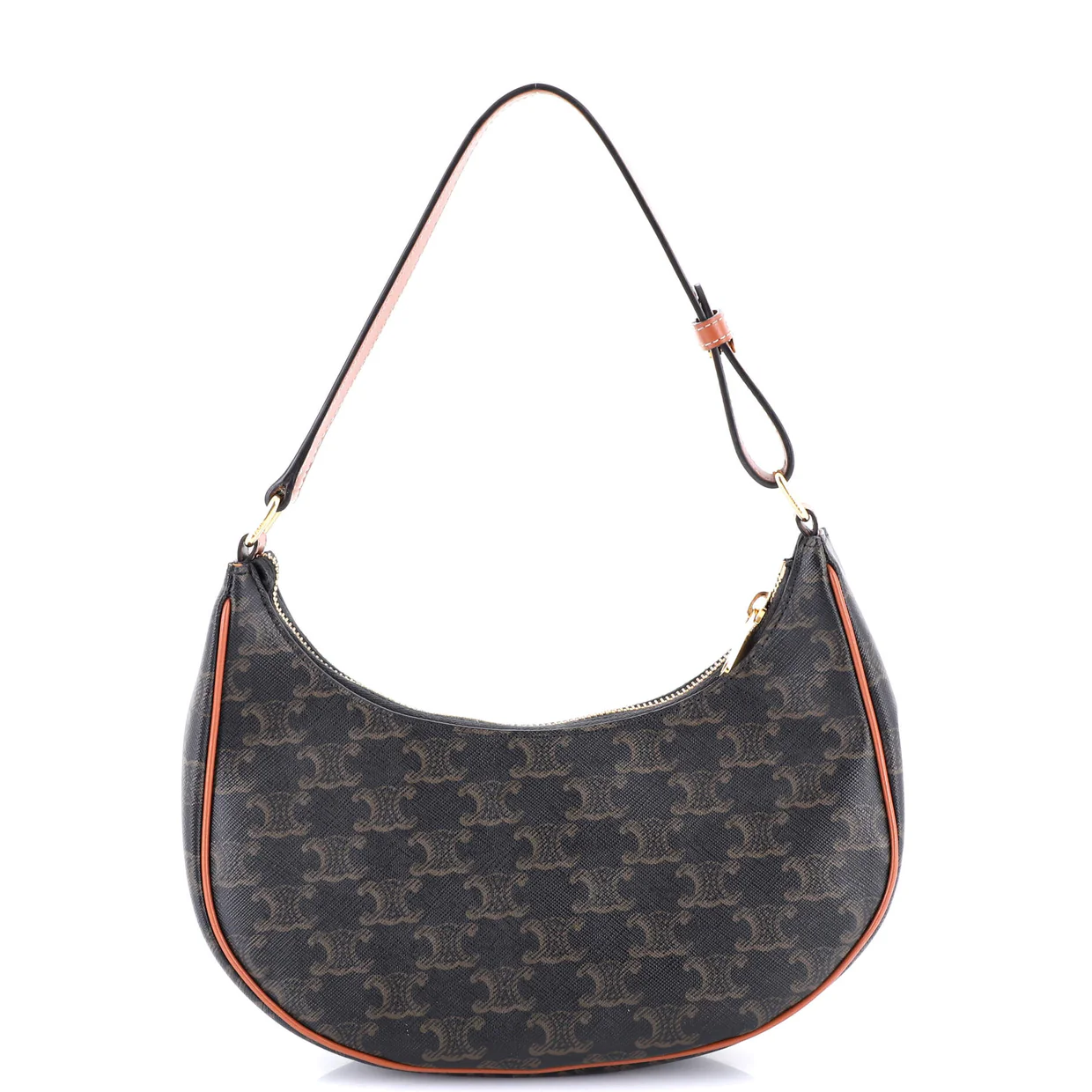 Ava Bag Triomphe Coated Canvas - Deep Luxury