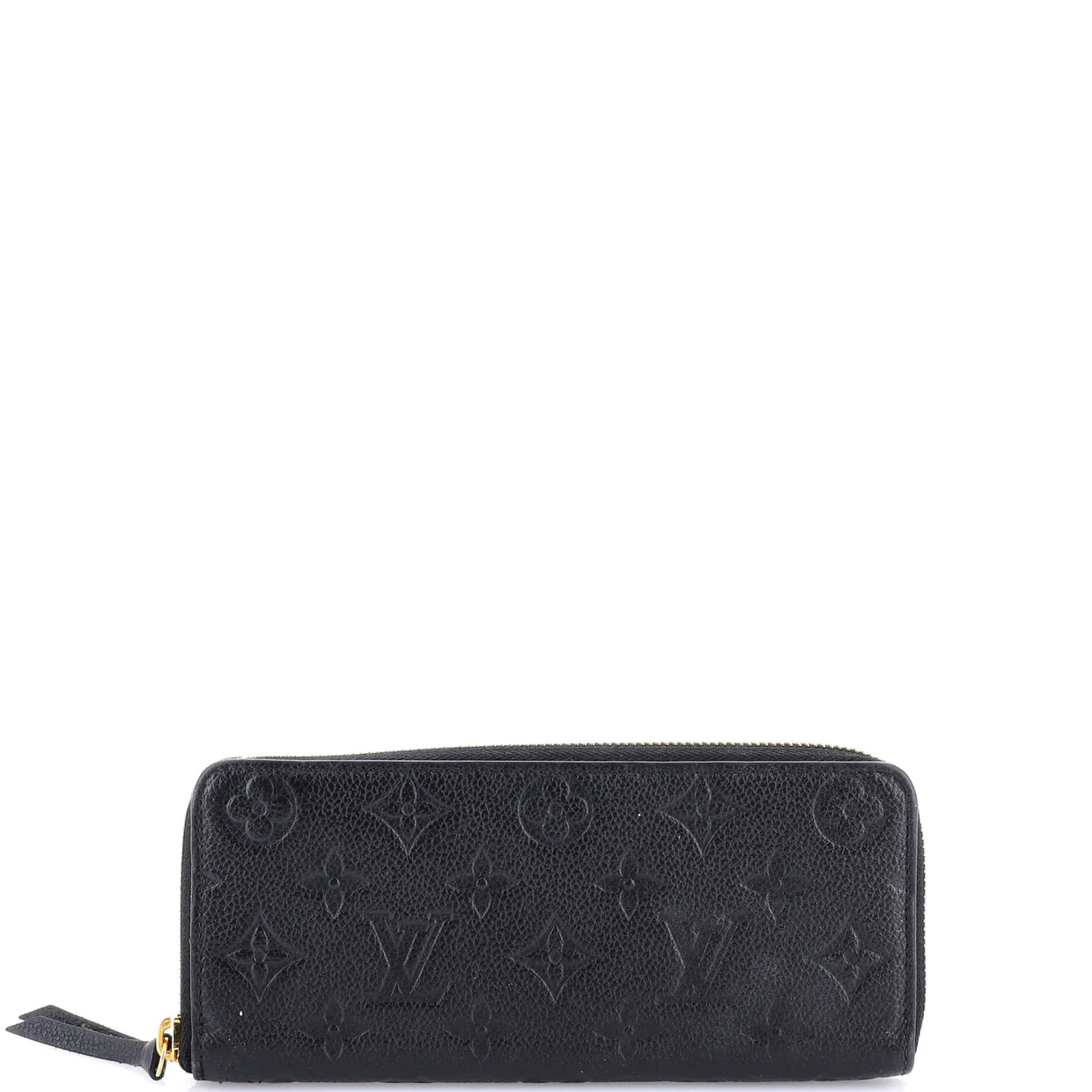 Clemence Wallet Monogram Empreinte Leather - Deep Luxury