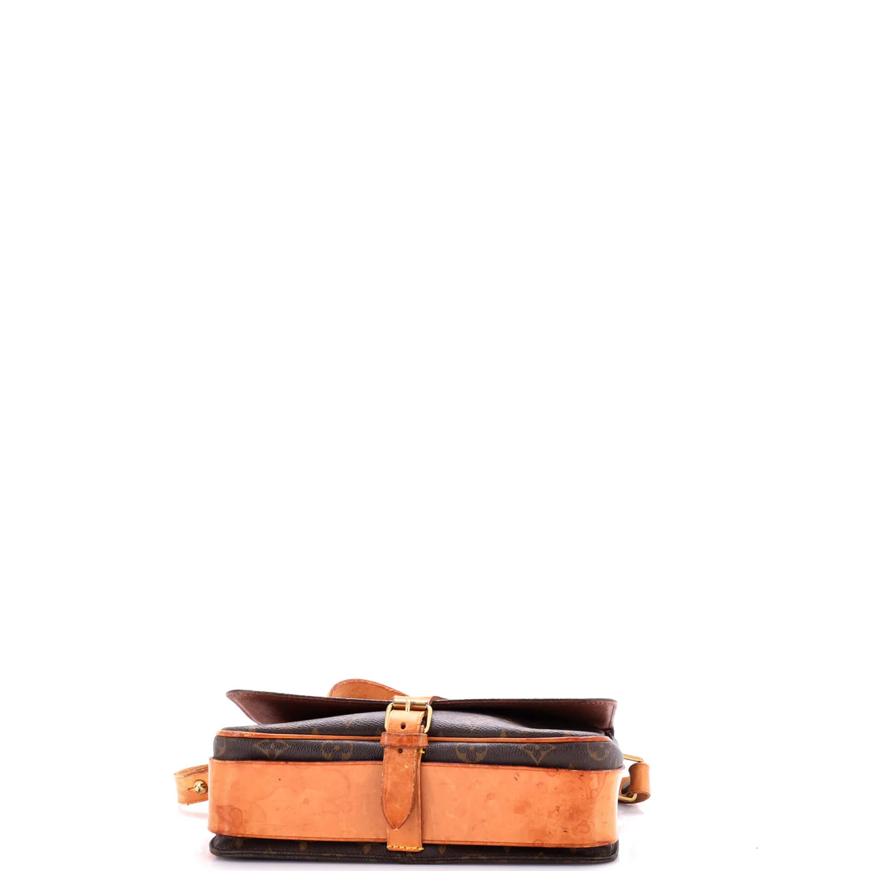 Cartouchiere Handbag Monogram Canvas GM - Deep Luxury