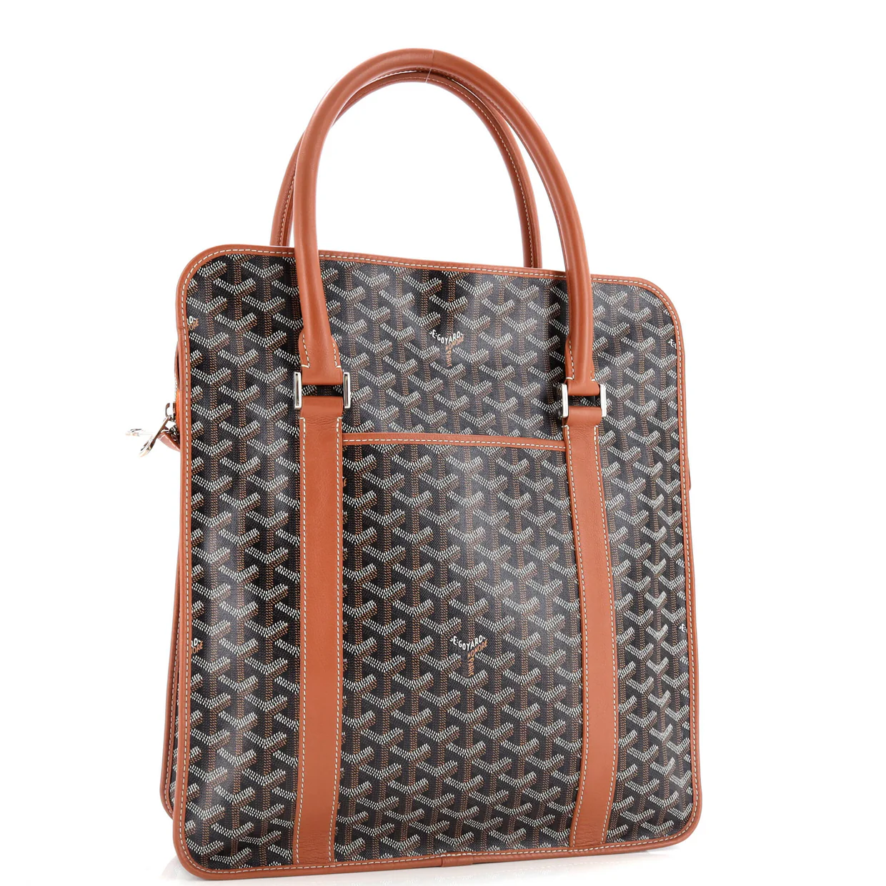 Bourgogne Bag Coated Canvas - Deep Luxury