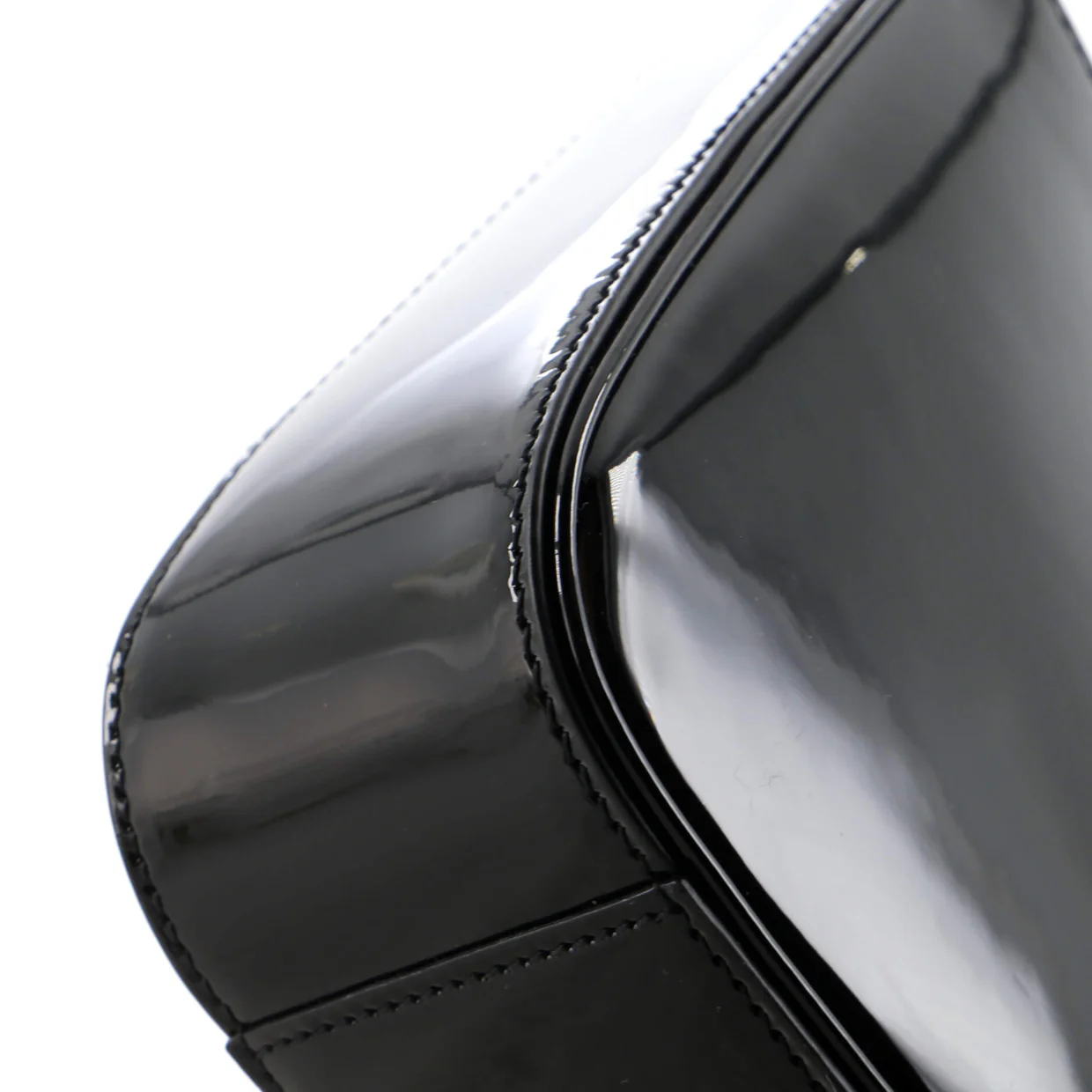 Le 5 a 7 Hobo Patent Small - Deep Luxury