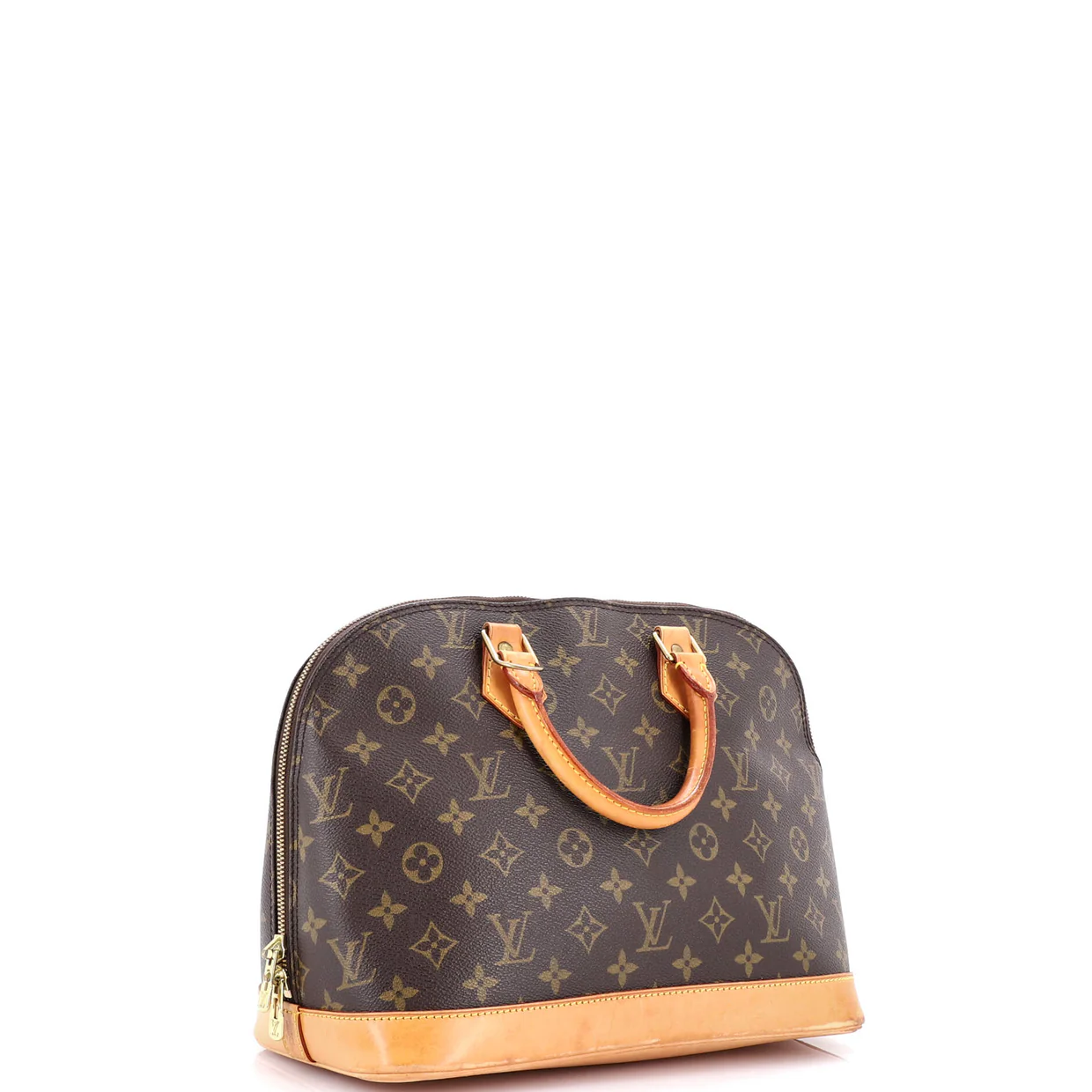 Vintage Alma Handbag Monogram Canvas PM - Deep Luxury