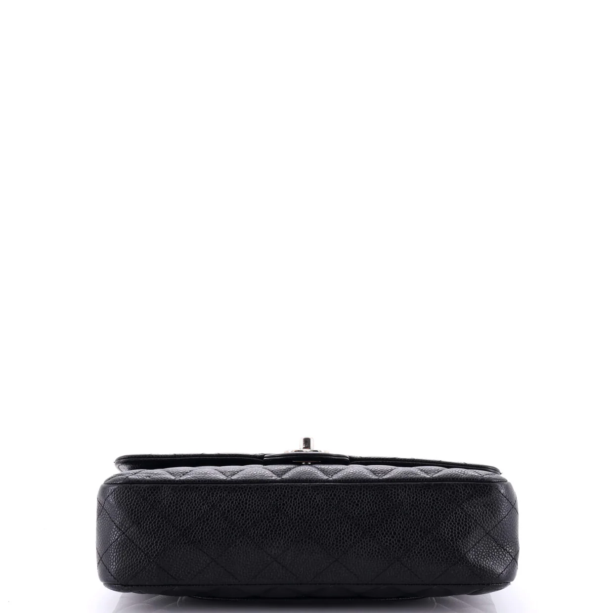 Classic Double Flap Bag Quilted Caviar Medium - Deep Luxury