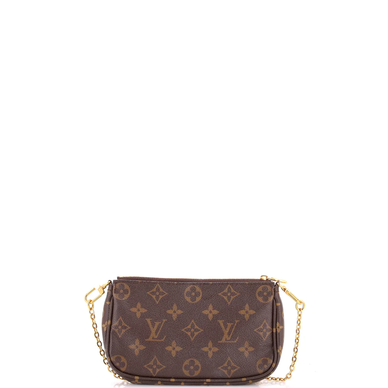 Multi Pochette Accessoires Pouch Monogram Canvas Small - Deep Luxury