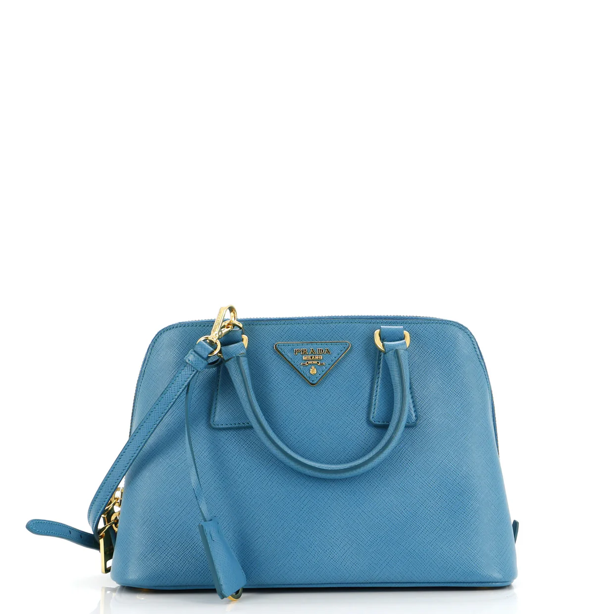 Promenade Bag Saffiano Leather Small - Deep Luxury