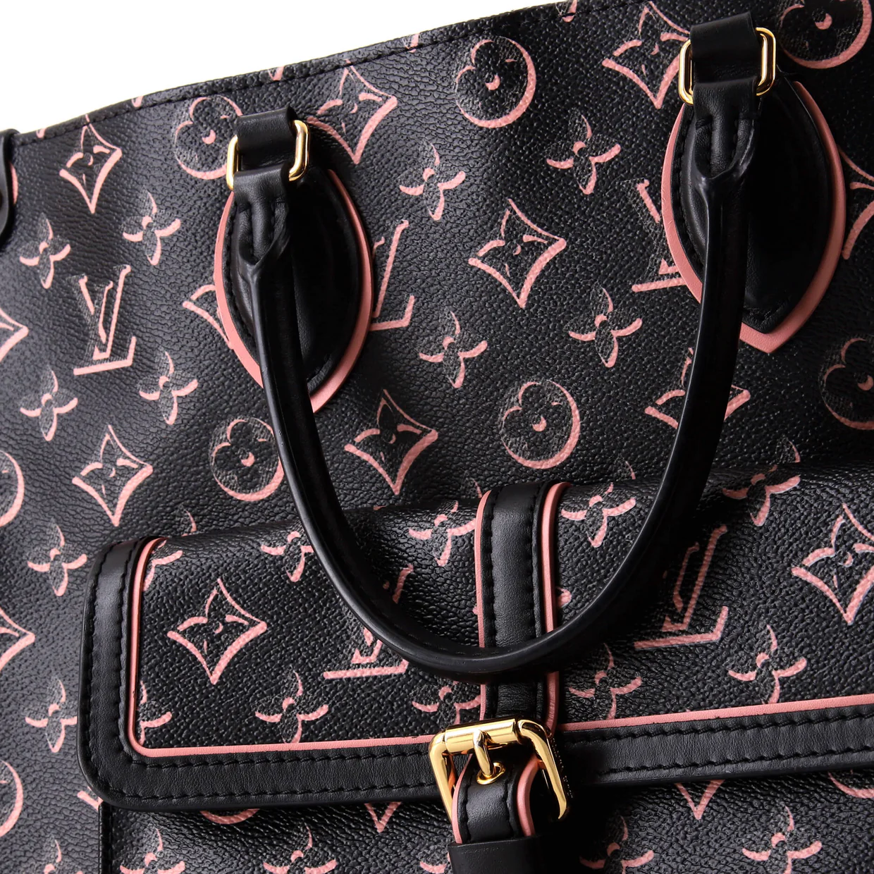 OnTheGo Tote Fall for You Monogram Canvas MM - Deep Luxury