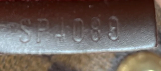 Bloomsbury Handbag Damier PM - Deep Luxury