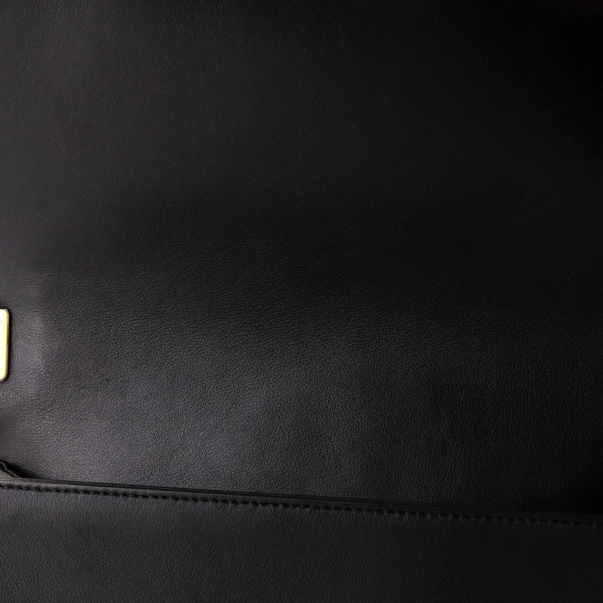 By The Sea Boy Flap Bag Chevron Embroidered Calfskin Old Medium - Deep Luxury