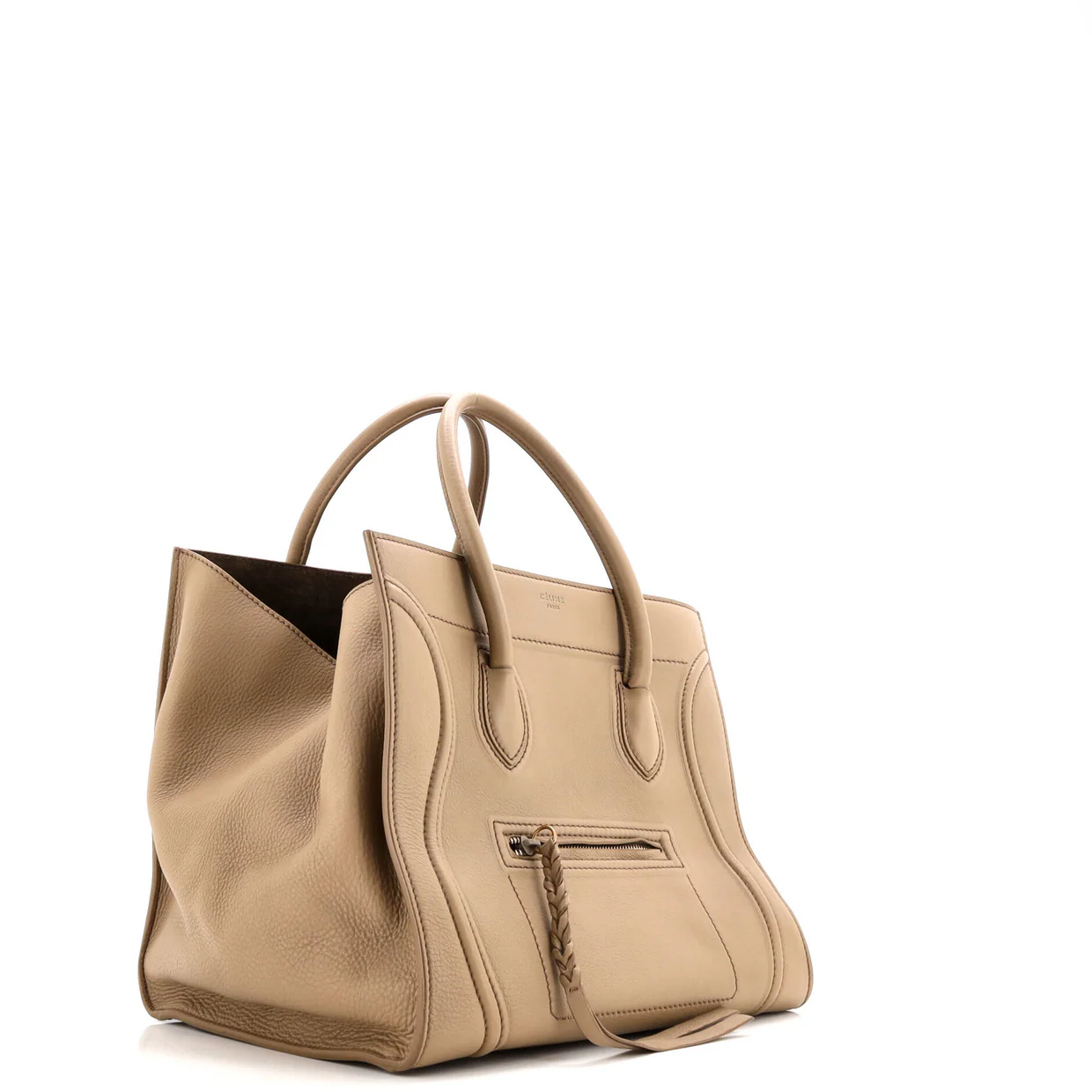 Phantom Bag Grainy Leather Medium - Deep Luxury