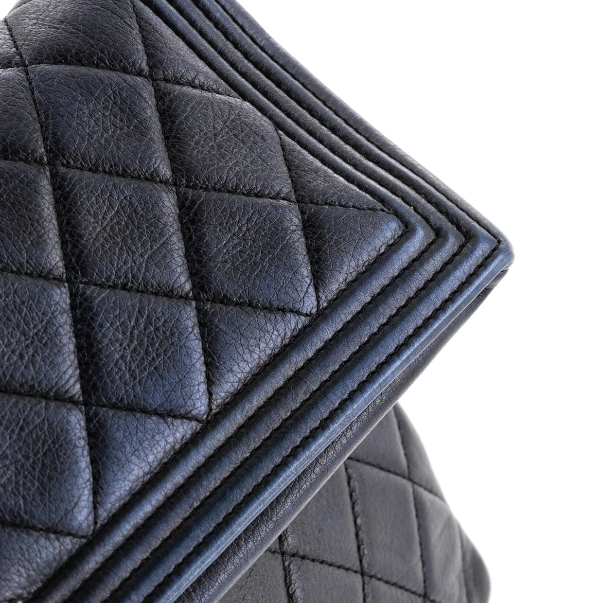 Boy Beauty CC Clutch Quilted Lambskin - Deep Luxury