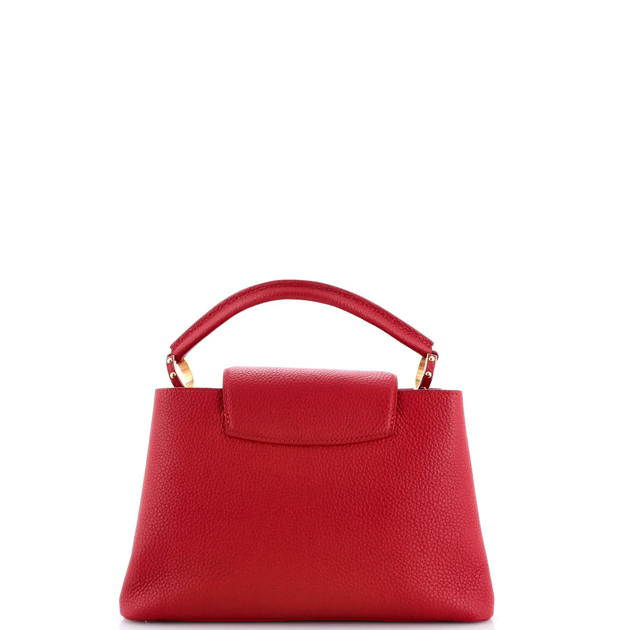 Capucines Bag Leather PM - Deep Luxury