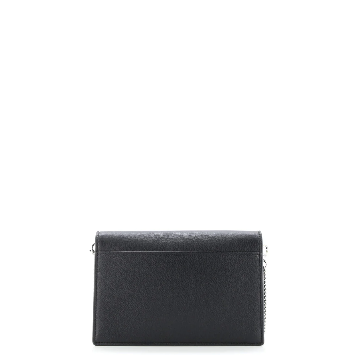 Mylockme Chain Pochette Leather - Deep Luxury