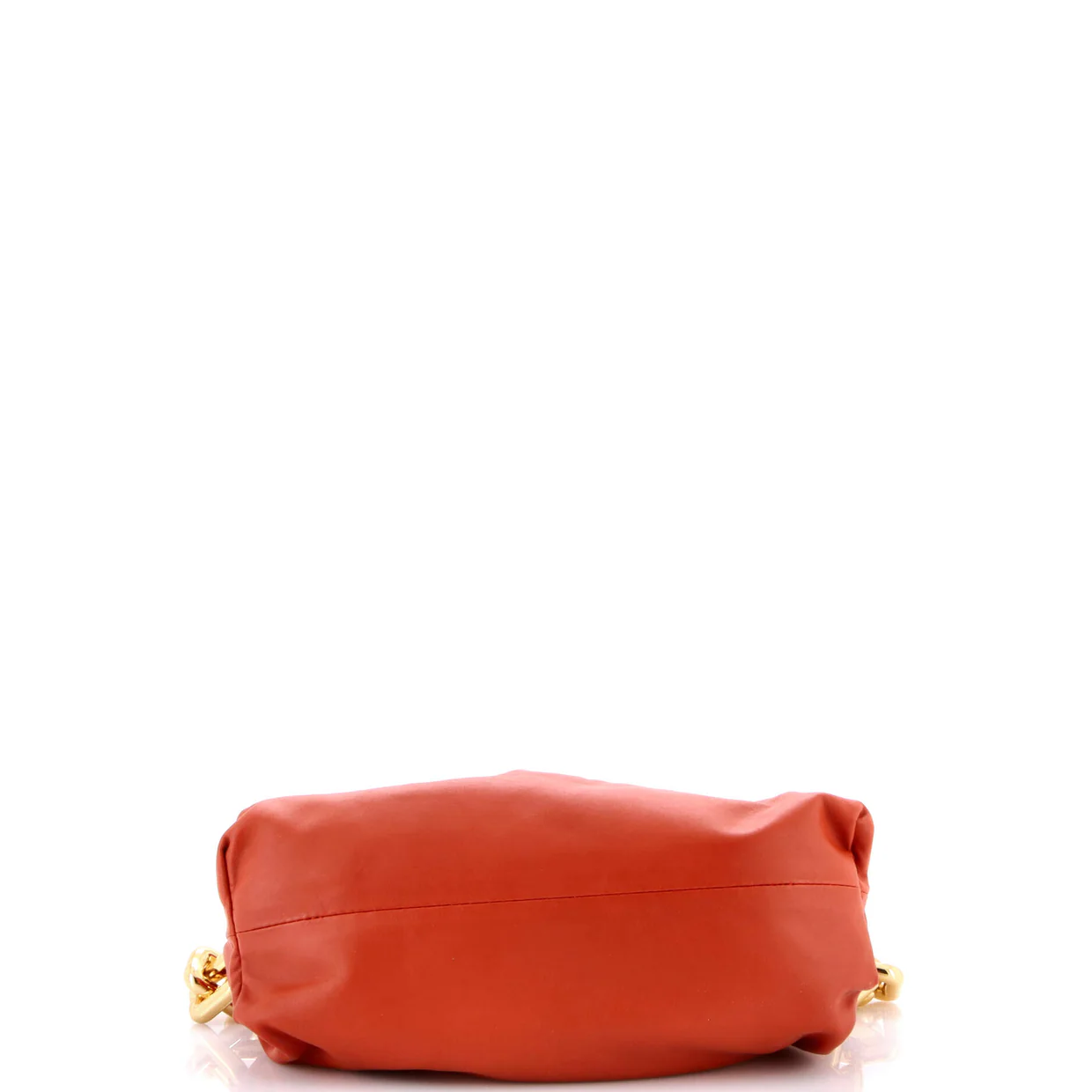 The Chain Pouch Leather - Deep Luxury