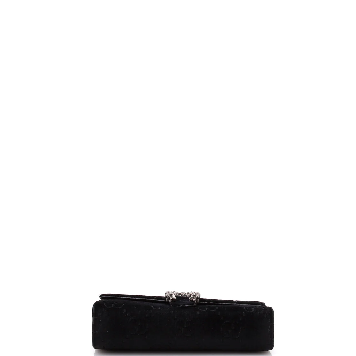 Dionysus Chain Wallet GG Velvet Small - Deep Luxury