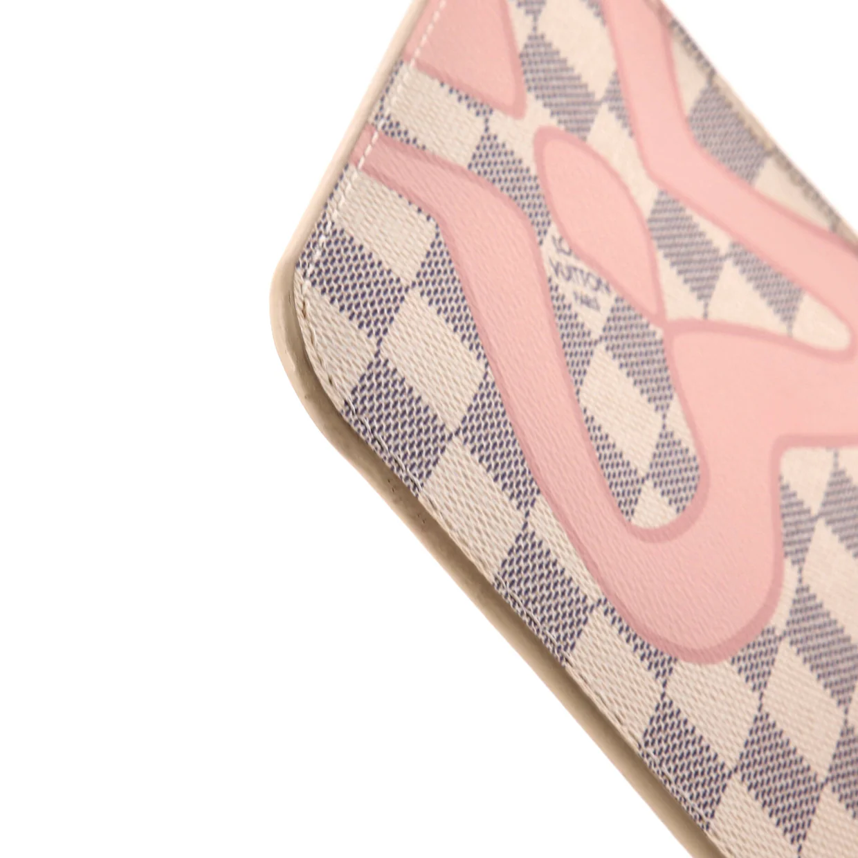 Neverfull Pochette Limited Edition Damier Tahitienne Large - Deep Luxury