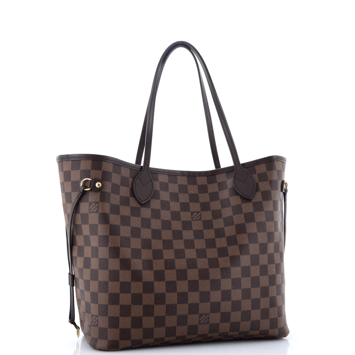 Neverfull NM Tote Damier MM - Deep Luxury
