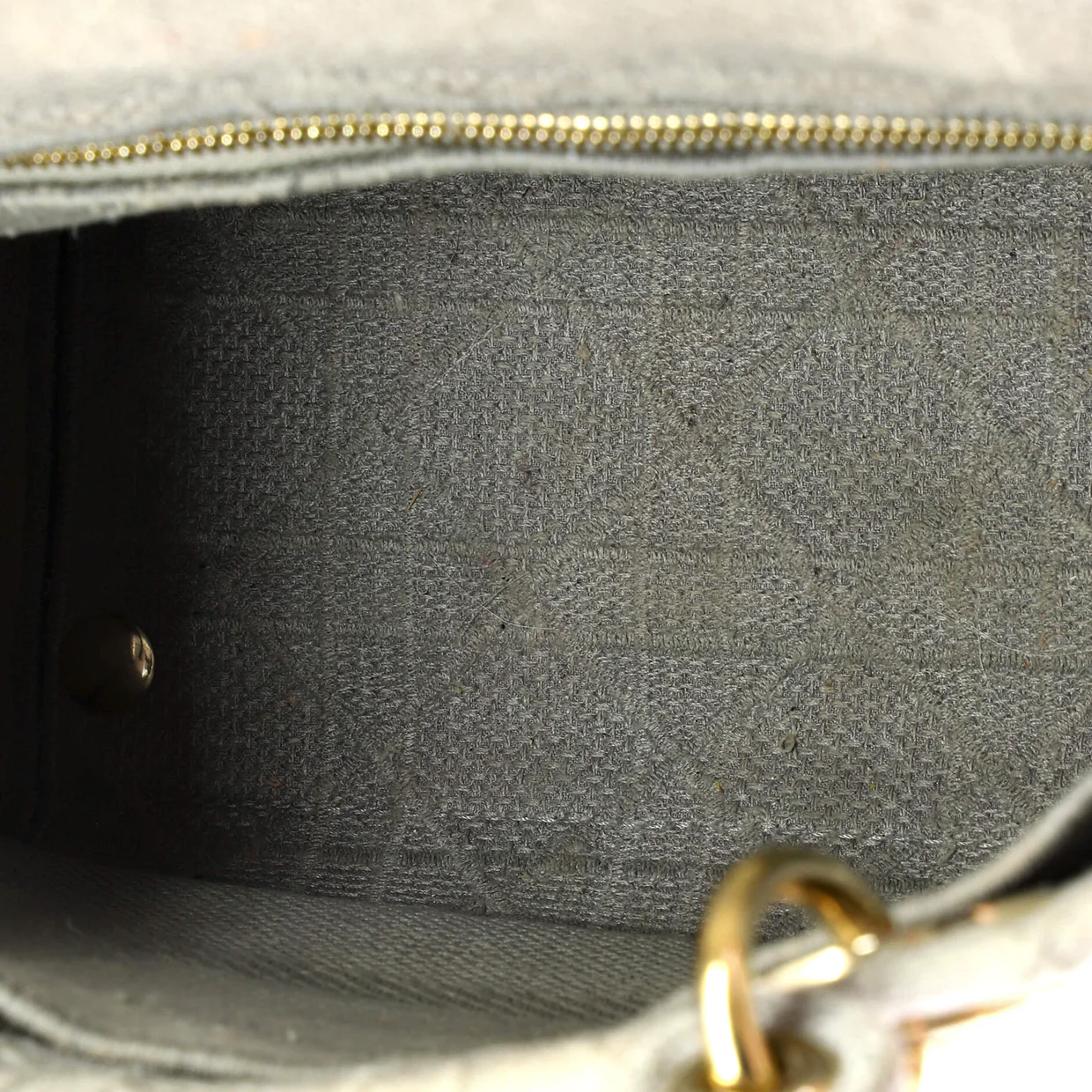 Lady D-Lite Bag Cannage Embroidered Canvas Medium - Deep Luxury